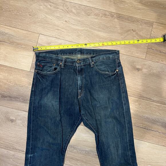 POLO RALPH LAUREN Men's Slim Fit Jeans Size 36X32 - Picture 2 of 9